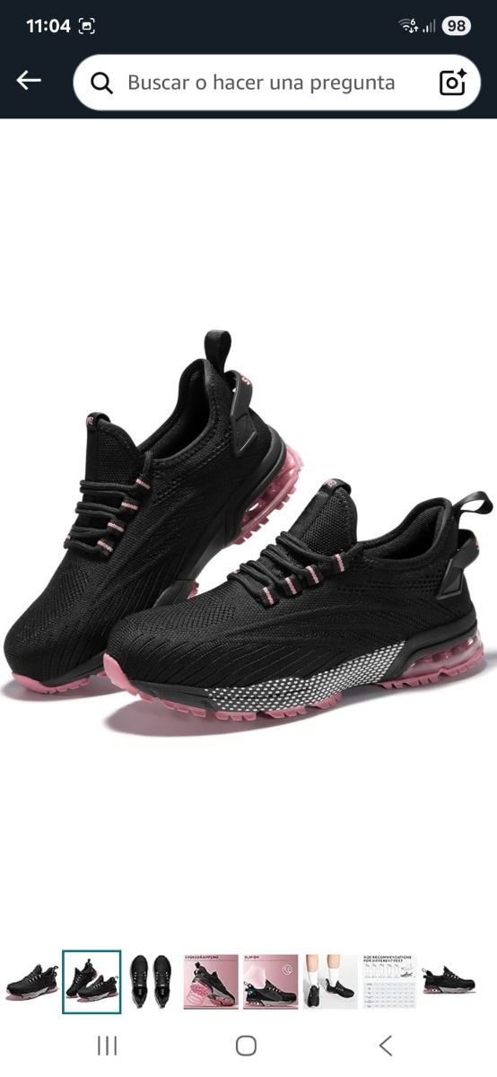 Zapatillas SPIEZ negras