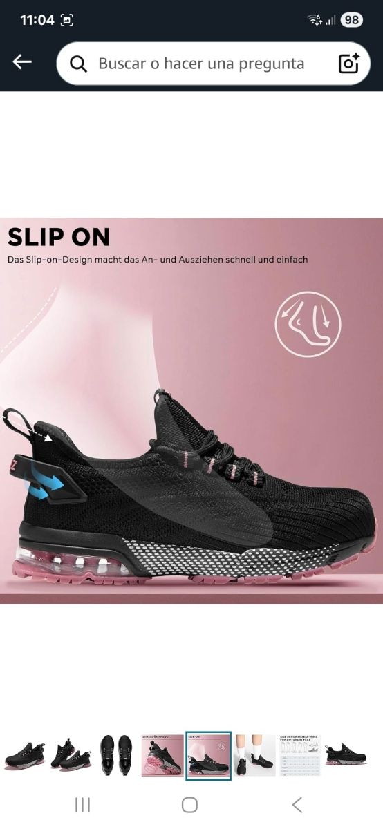 Zapatillas SPIEZ negras