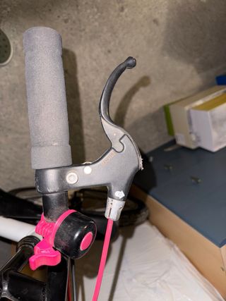 Bicicletta bambina Btwin bianca