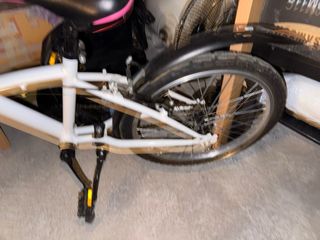 Bicicletta bambina Btwin bianca