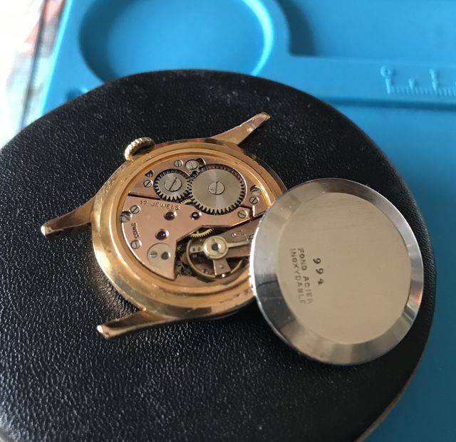 Reloj Giroxa vintage. cadete o mujer.