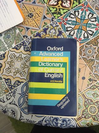 diccionario oxford