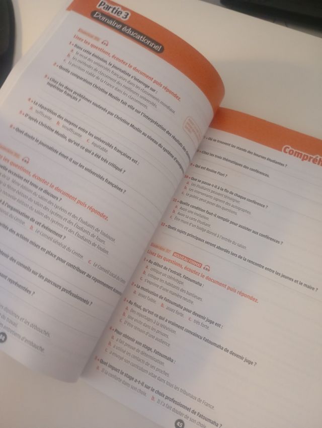 ABC DELF Junior B2 - 200 Ejercic