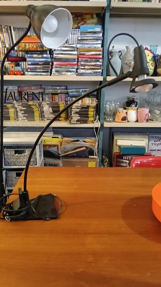 Lampade da tavolo metallo e plastica