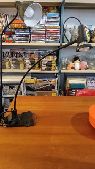 Lampade da tavolo metallo e plastica