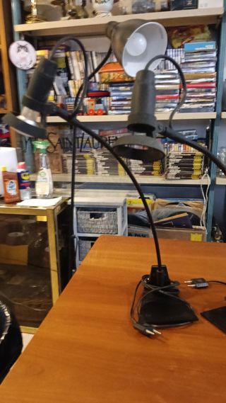 Lampade da tavolo metallo e plastica