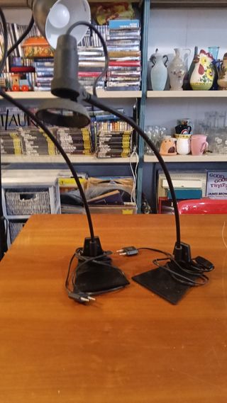 Lampade da tavolo metallo e plastica