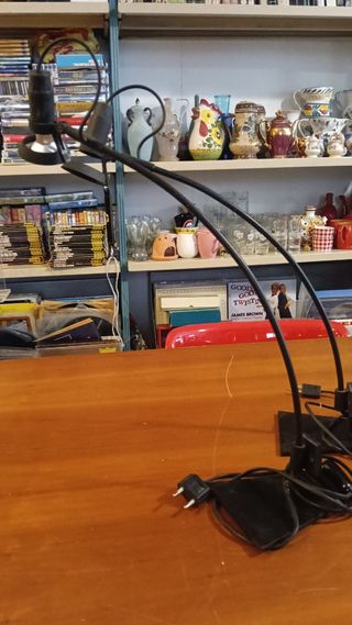 Lampade da tavolo metallo e plastica