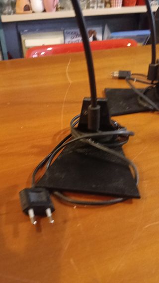 Lampade da tavolo metallo e plastica