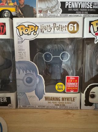 Funko Pop Moaning Myrtle 61 Harry Potter 2018