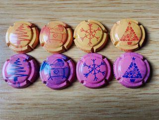 8 Placas Caldere - 2 lotes de 4