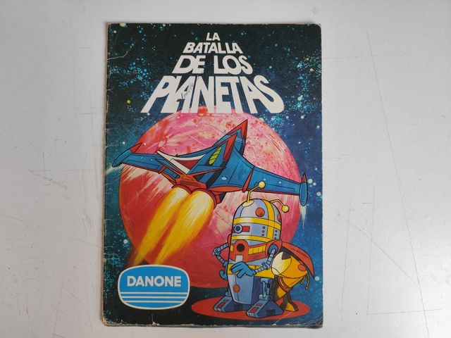 Álbum Cromos La Batalla de los Planetas Danone