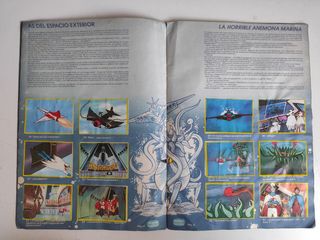Álbum Cromos La Batalla de los Planetas Danone