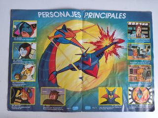 Álbum Cromos La Batalla de los Planetas Danone