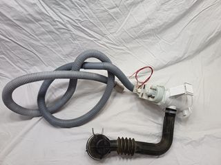 Bomba de Lavadora con Mangueras Originales.