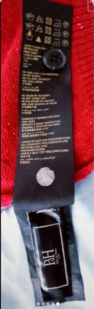 Jersey Pedro del Hierro Hombre Rojo