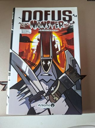 DOFUS MONSTER. EL CABALLERO NEGRO