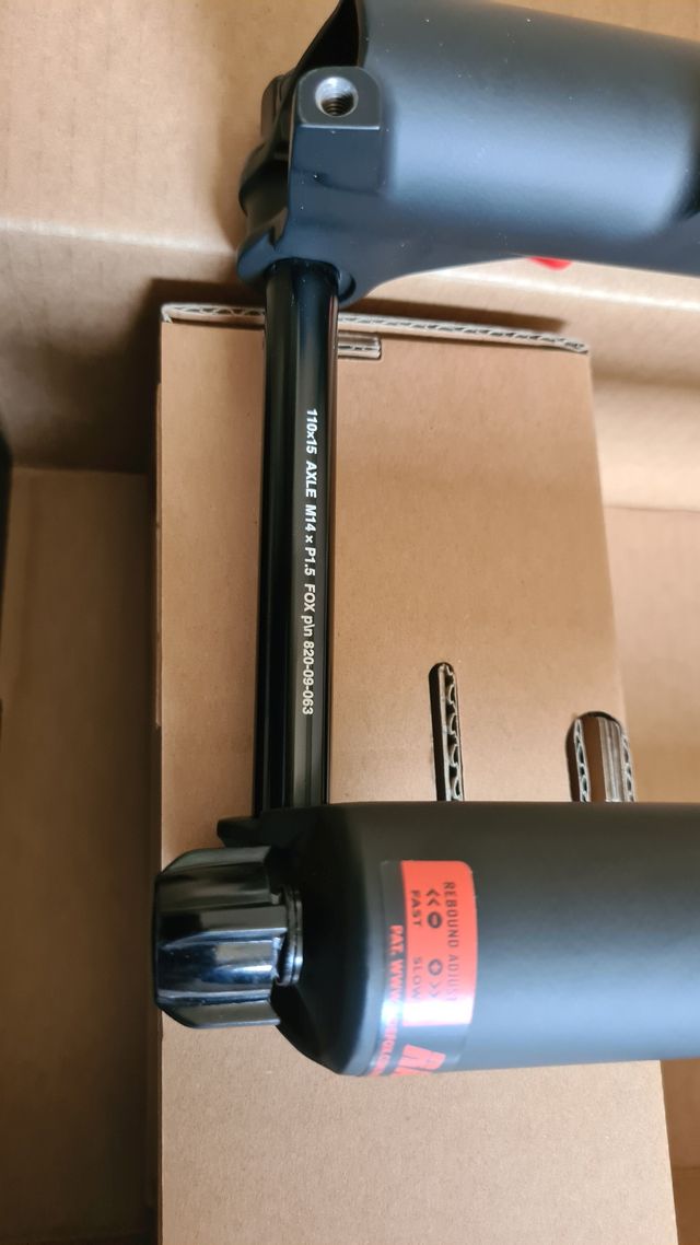 Horquilla Marzocchi Bomber Z2 29 100mm