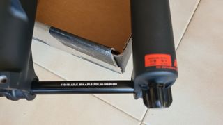 Horquilla Marzocchi Bomber Z2 29 100mm