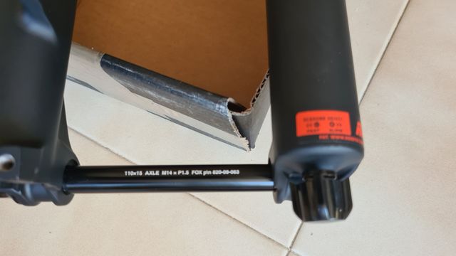 Horquilla Marzocchi Bomber Z2 29 100mm