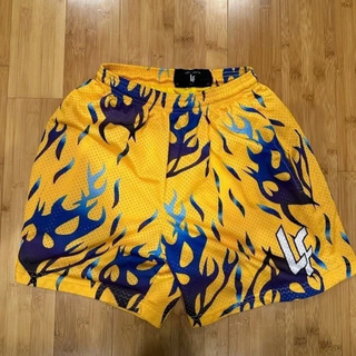 Pantalones Cortos Lost Files Amarillos