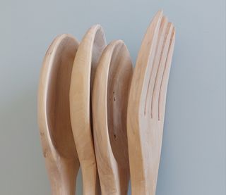 UTENSILIOS DECORATIVOS DE BOJ (15€ CADA UNA)