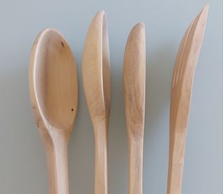 UTENSILIOS DECORATIVOS DE BOJ (15€ CADA UNA)