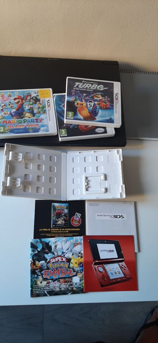 6 X Caratulas Videojuegos 3DS y PSVITA 5€ Unidad
