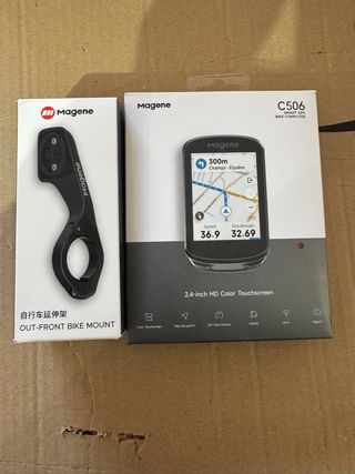 Magene C506 GPS Ciclocomputador + Soporte