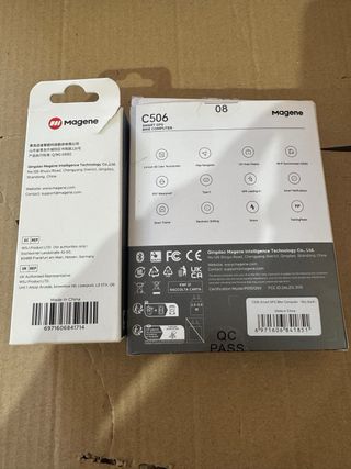 Magene C506 GPS Ciclocomputador + Soporte