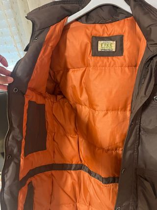 Chaqueta de hombre marrón