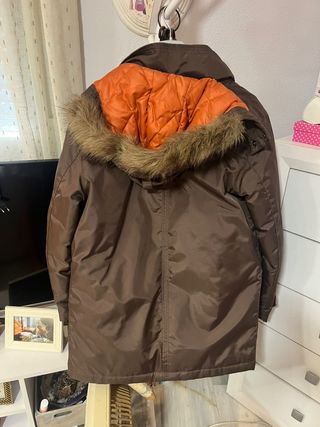 Chaqueta de hombre marrón