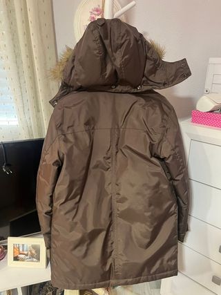 Chaqueta de hombre marrón