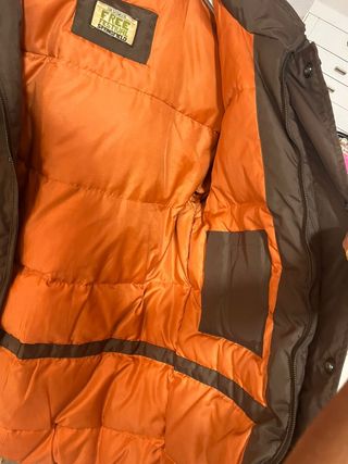 Chaqueta de hombre marrón
