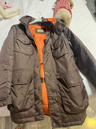 Chaqueta de hombre marrón