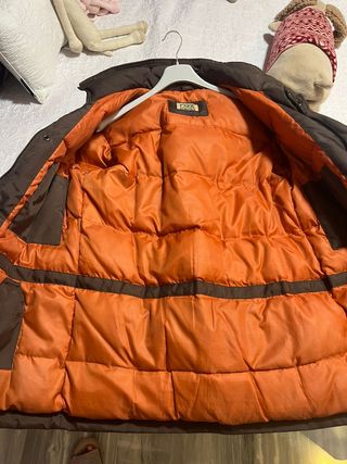 Chaqueta de hombre marrón