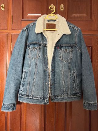 Cazadora Vaquera Levi's Talla M nueva