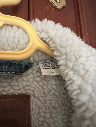 Cazadora Vaquera Levi's Talla M nueva