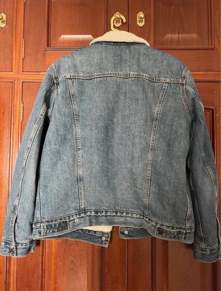 Cazadora Vaquera Levi's Talla M nueva
