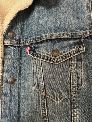 Cazadora Vaquera Levi's Talla M nueva