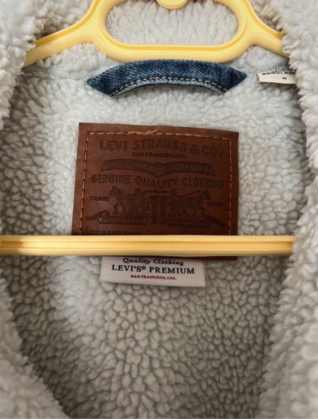Cazadora Vaquera Levi's Talla M nueva