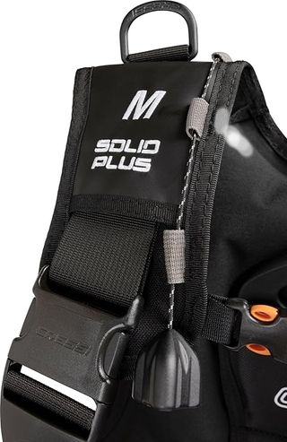 Chaleco Cressi Solid Plus Buceo Talla M