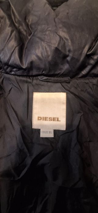Chaqueta Diesel Vintage 90s con Capucha