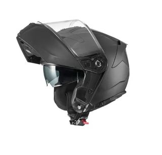 casco modular premier legacy gt negro mate