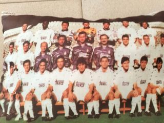 Cojín Real Madrid Temporada 95/96