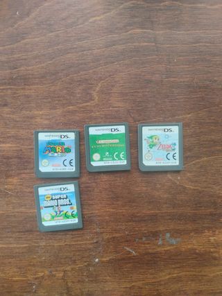 Juegos Nintendo DS Originales 3ds 🇪🇦 
