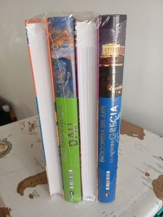 La antigua Grecia (Enciclopedia Del Arte) (Span...