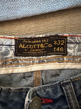 Jeans Alcott & Co Blu