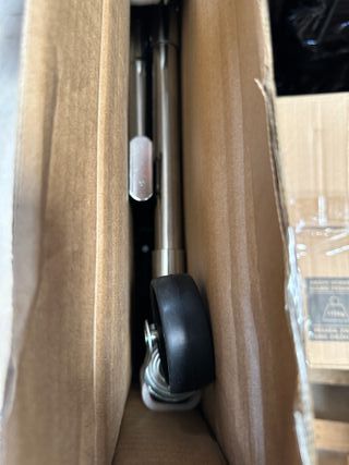 Burro ropa con ruedas