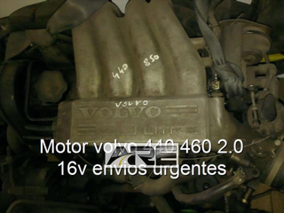 Motor volvo 440 460 2.0 16v envios urgente